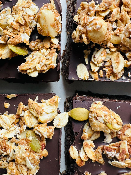 Granola brownies