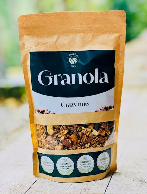GRANOLA - Crazy nuts
