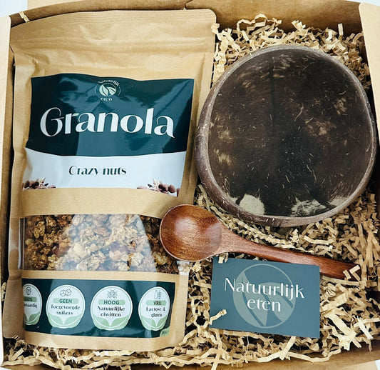 Granola box - Crazy nuts
