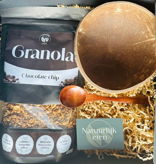 Cadeau box - Chocolate chip