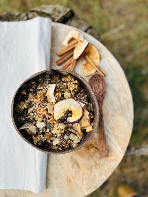 GRANOLA - Apple pie