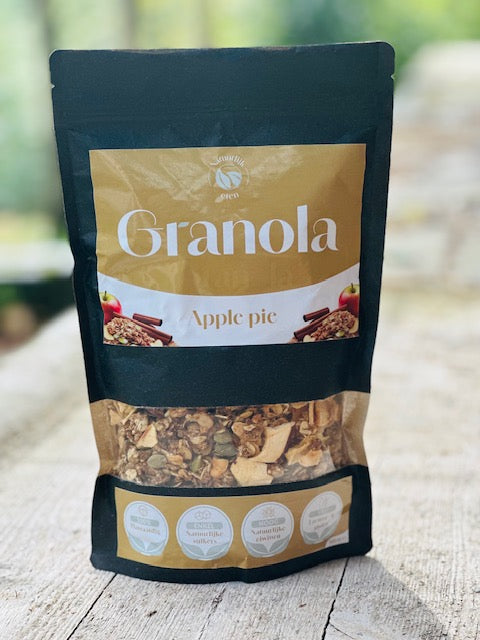 GRANOLA - Apple pie