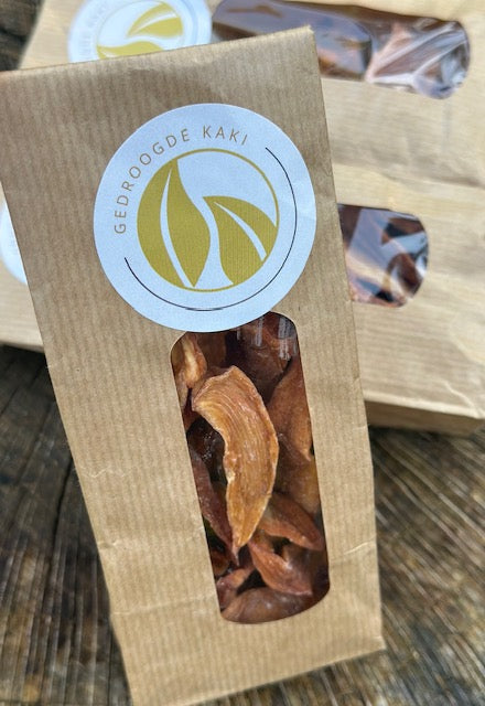Gedroogde kaki