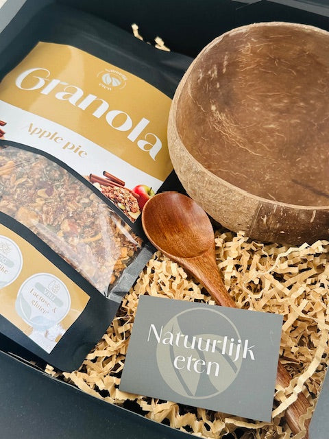 Granola box - Apple pie