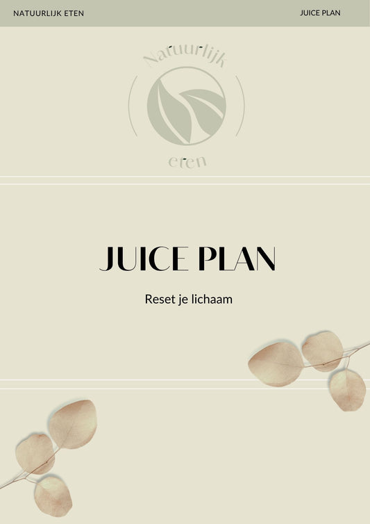 JUICE PLAN
