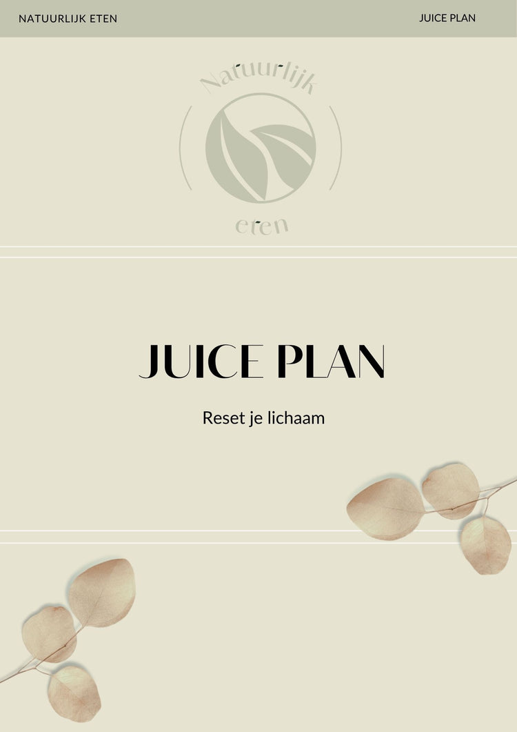 JUICE PLAN