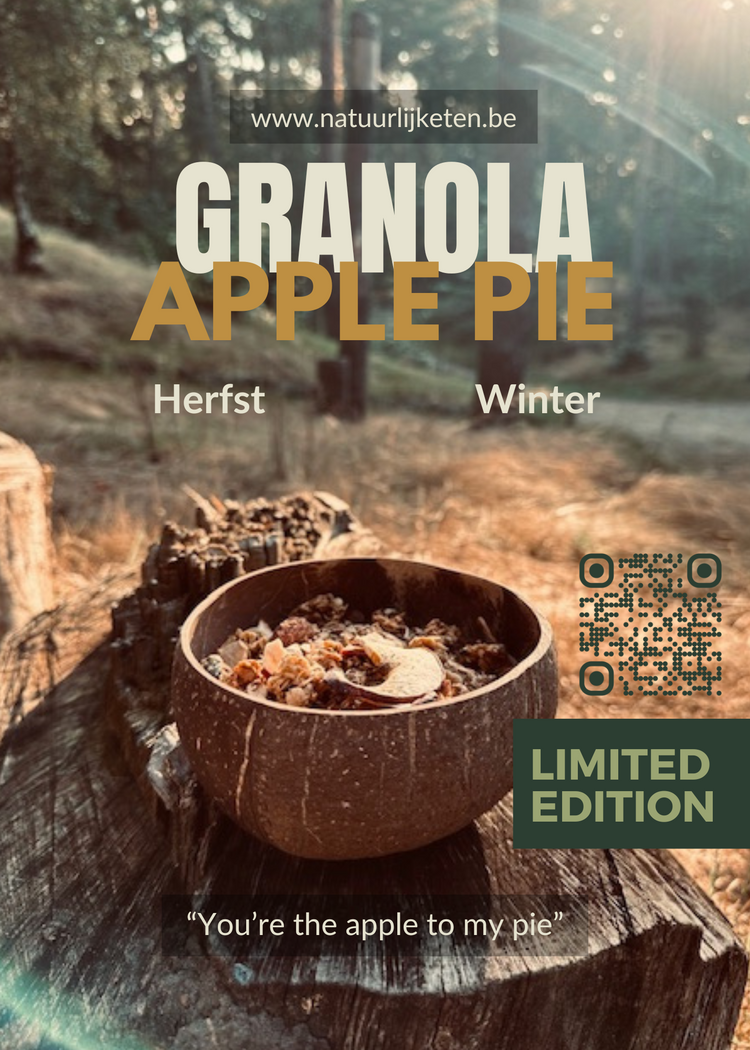 GRANOLA - Apple pie
