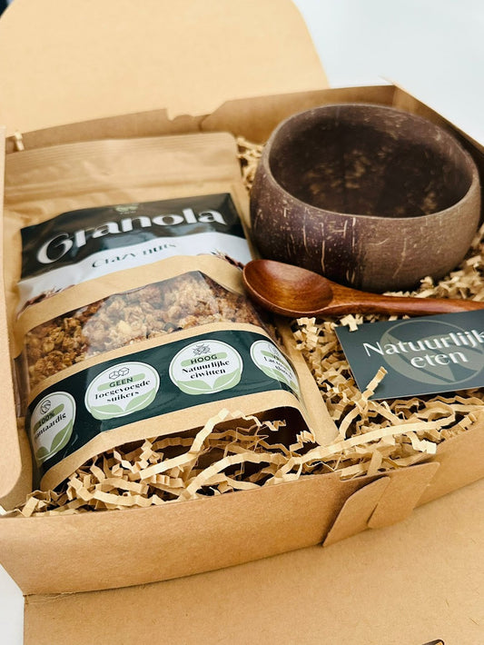 Granola box - Crazy nuts
