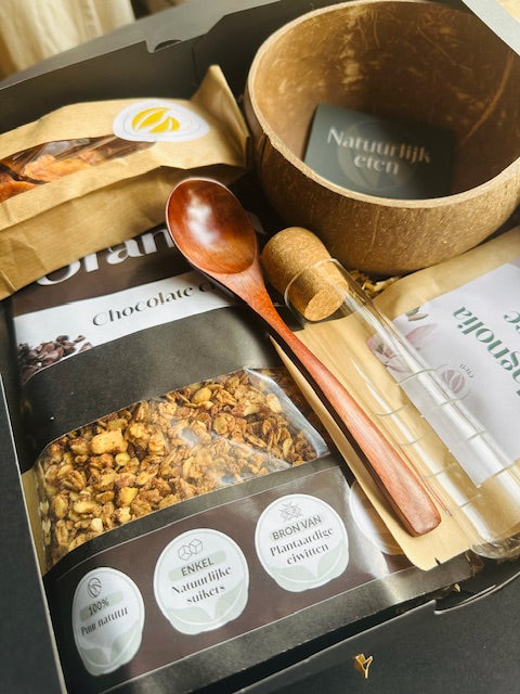 Cadeau box - Chocolate chip XL