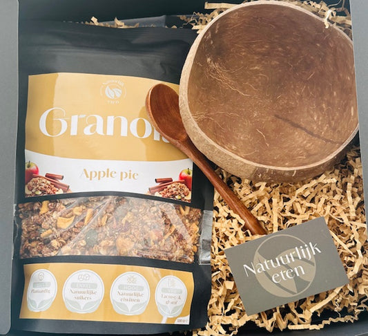 Granola box - Apple pie